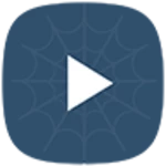 mp4 video player for android android application logo